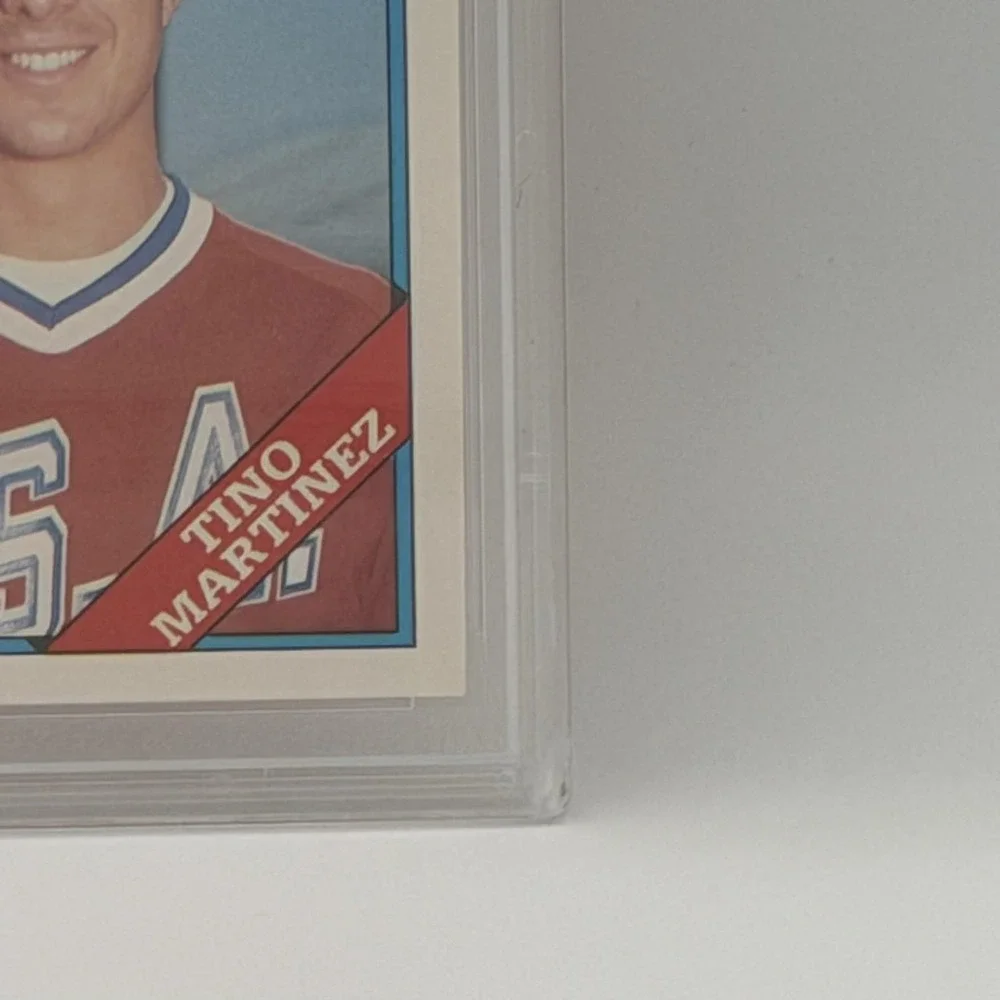 1989 Topps USA Tino Martinez #66T PSA 9 USA Baseball Card Team USA Mint